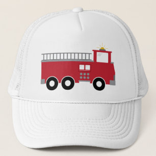 Feuerlöschmittel Truckerkappe