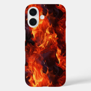 Feuerlöschmuster iPhone 16 Hülle