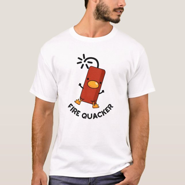 Feuerlöschpuppe T-Shirt (Vorderseite)