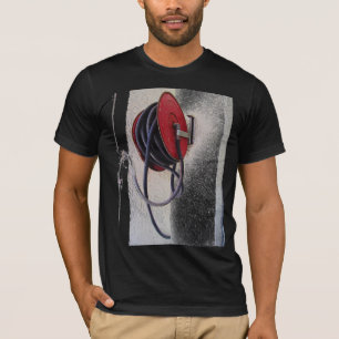 Feuerlöschschlauchspule T-Shirt