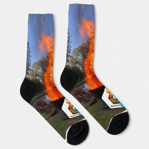 Feuerlöschsocken Socken