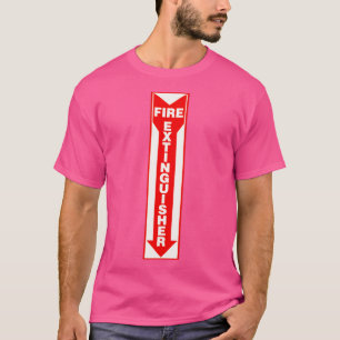 Feuerlöschzeichen T-Shirt