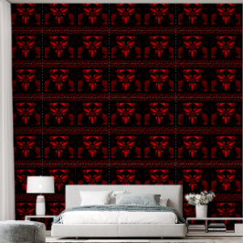 Feuerlotus Red 1 Tapete