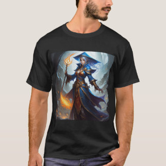 Feuermagier T-Shirt