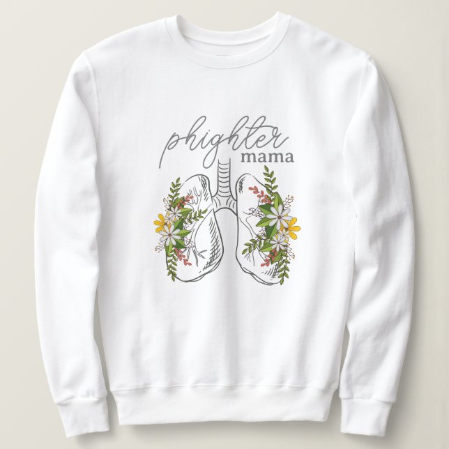 Feuermama Sweatshirt (Design vorne)