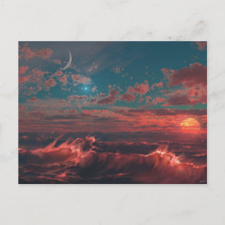 Feuermeer Postkarte