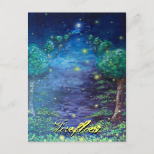 Feuermelder Postkarte