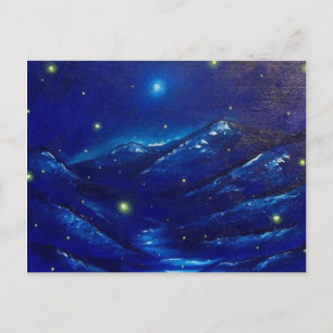 Feuermelder Postkarte