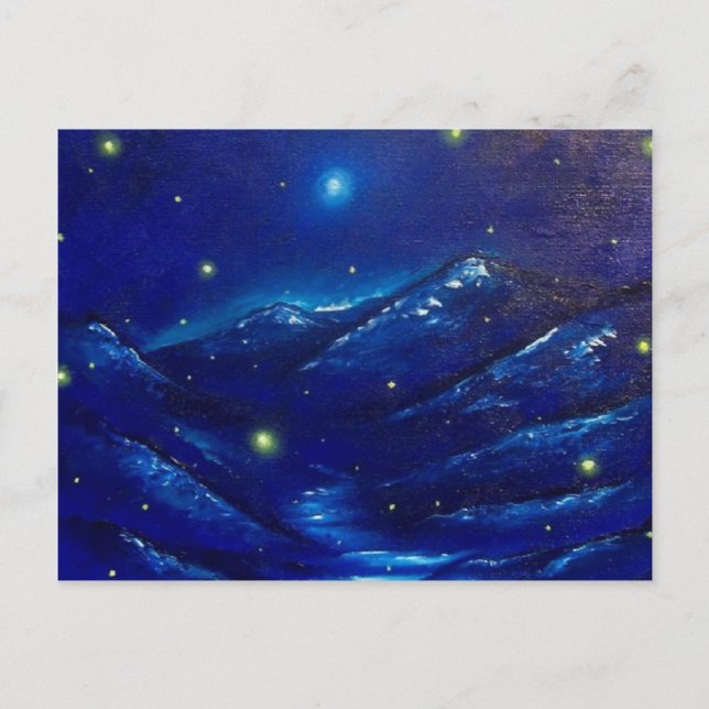 Feuermelder Postkarte (Vorderseite)