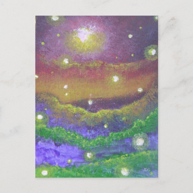 Feuermelder Postkarte (Vorderseite)