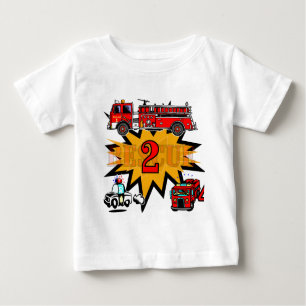 Feuern Sie ab und retten Sie 2. Baby T-shirt