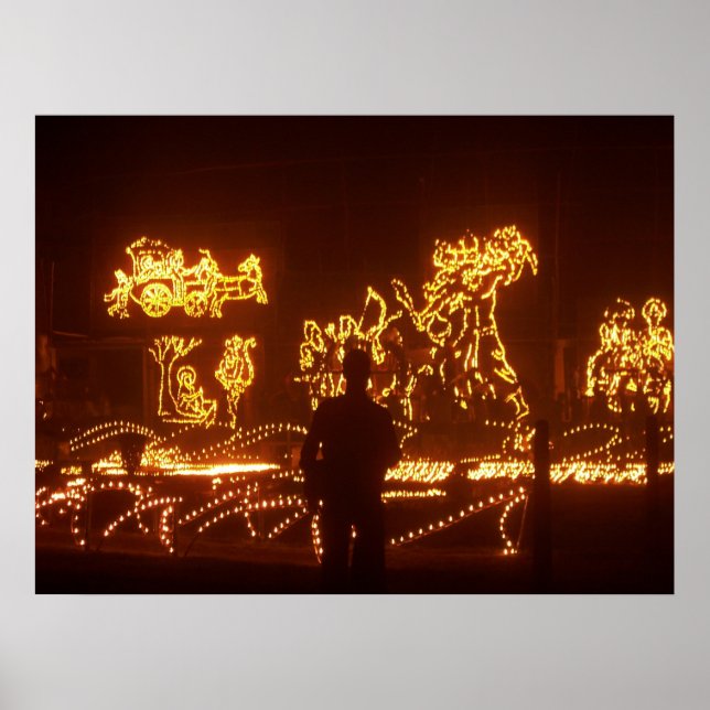 FEUERN Sie Ihre Fantasie. Poster (Vorne)