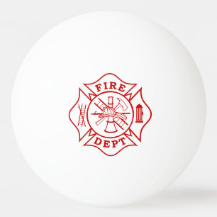Feuern Sie Malteserkreuz-Klingeln Pong Ball Tischtennisball