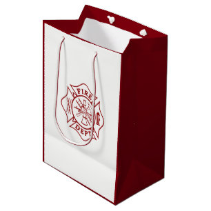 Feuern Sie Mittlere Geschenktüte
