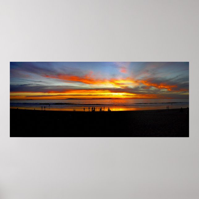 Feuernachmatt Poster (Vorne)