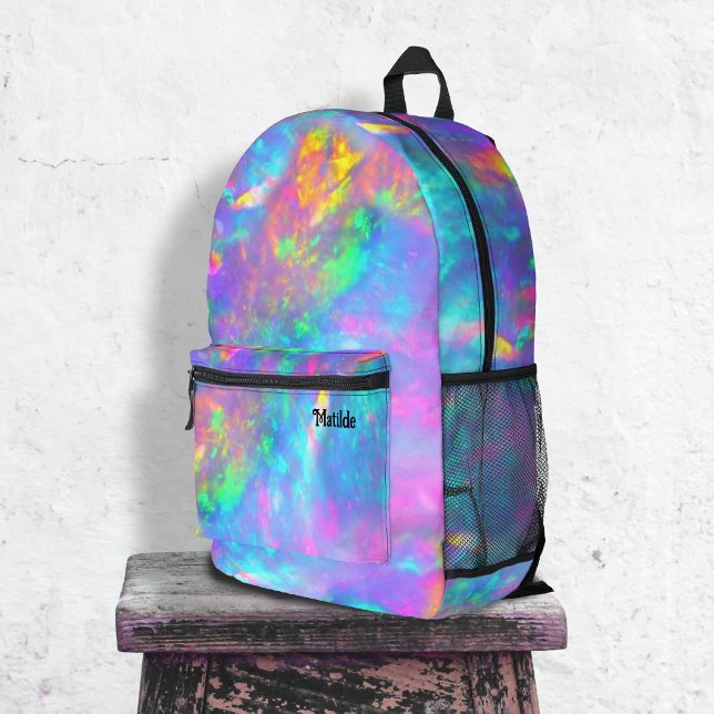 Feueropal Bedruckter Rucksack (Von Creator hochgeladen)