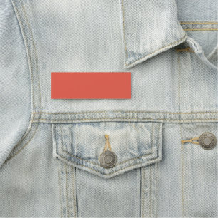 Feueropal Bold Benutzerdefiniertes Klassisches Nam Namensschild