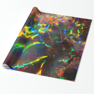 Feueropal Geschenkpapier