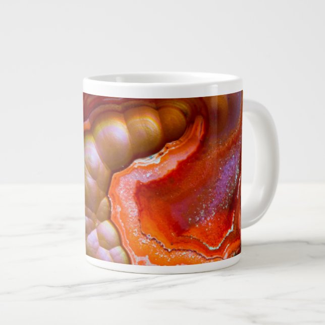 Feueropal Jumbo-Tasse (Vorderseite Rechts)