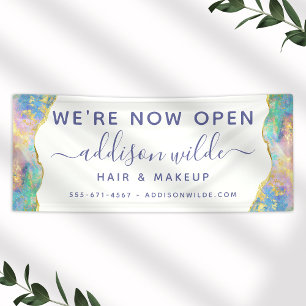 Feueropal-Rainbow-Edelstein-Banner Banner