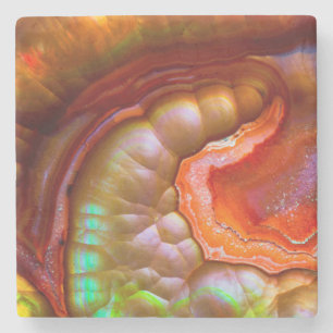 Feueropal Steinuntersetzer