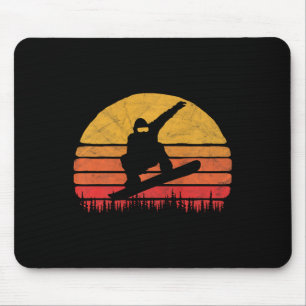 Feuerpaare, die in letzter Minute zu Halloween Par Mousepad