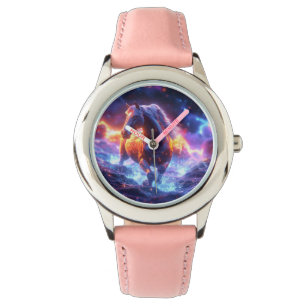FEUERPFERD - CHINESISCHES STERNZEICHEN ARMBANDUHR