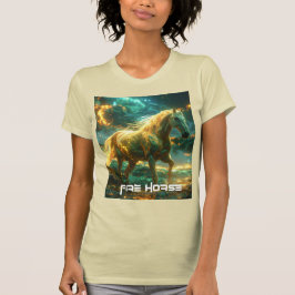 FEUERPFERD - CHINESISCHES STERNZEICHEN - T-Shirt