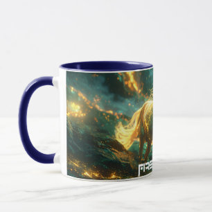 FEUERPFERD - CHINESISCHES STERNZEICHEN - TASSE