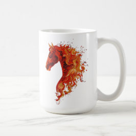 Feuerpferd Kaffeetasse