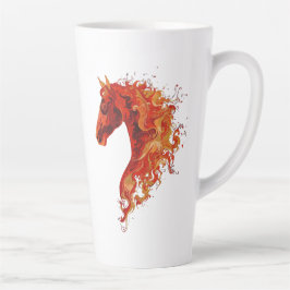 Feuerpferd Milchtasse