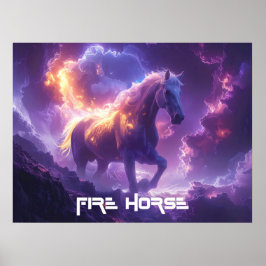 FEUERPFERD - SHENG XIAO POSTER