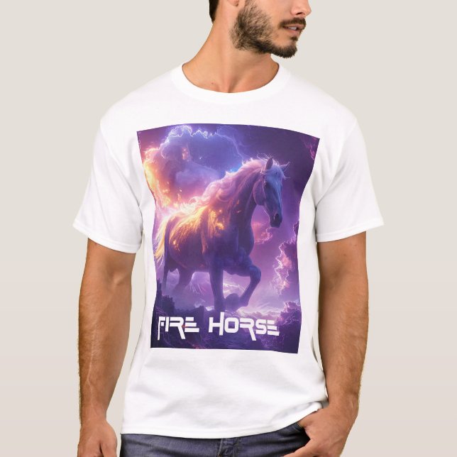 FEUERPFERD - SHENG XIAO T-Shirt (Vorderseite)