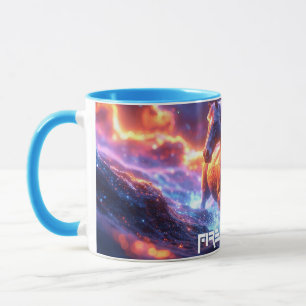 FEUERPFERD - SHENG XIAO - TASSE