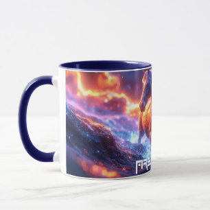 FEUERPFERD - SHENG XIAO - TASSE