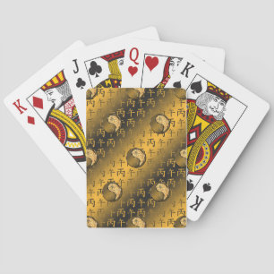 Feuerpferd Spielkarten