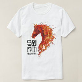 Feuerpferd T-Shirt