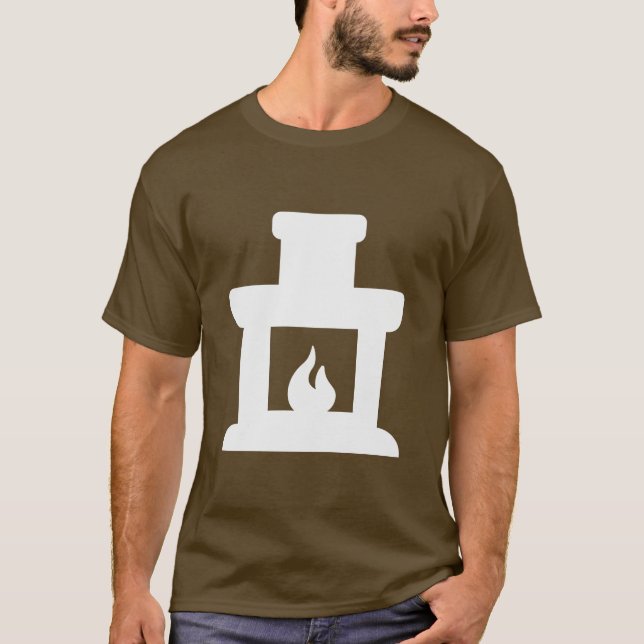 Feuerplanken T-Shirt (Vorderseite)