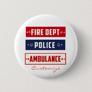 Feuerpolizei Ambulanz Thunder_Cove Button