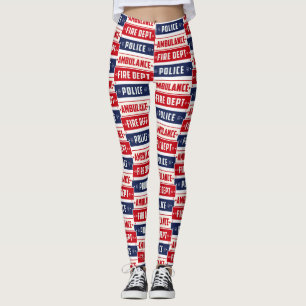 Feuerpolizei Ambulanz Thunder_Cove Leggings