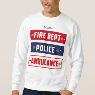 Feuerpolizei Logo Thunder_Cove Sweatshirt