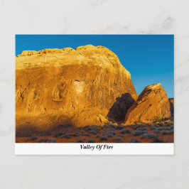 Feuerpostkarte Postkarte