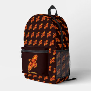 Feuerraven Bedruckter Rucksack