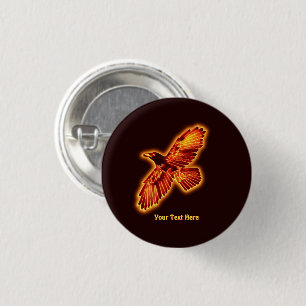 Feuerraven Button