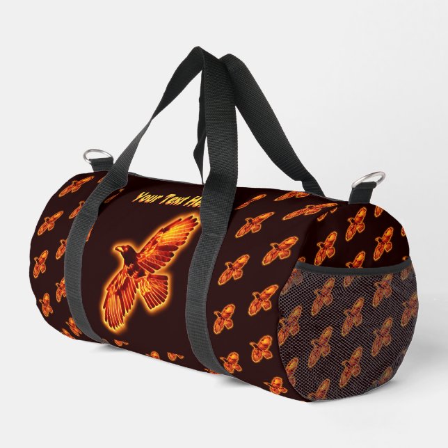 Feuerraven Duffle Bag (Rechte Ecke)