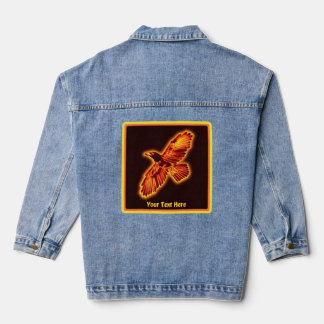 Feuerraven Jeansjacke