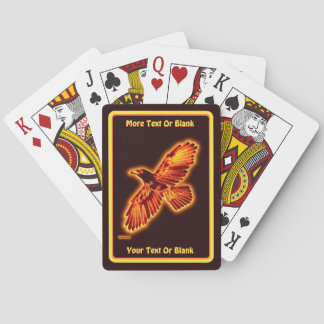 Feuerraven Spielkarten