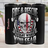 Feuerrettung Totenkopf-Design