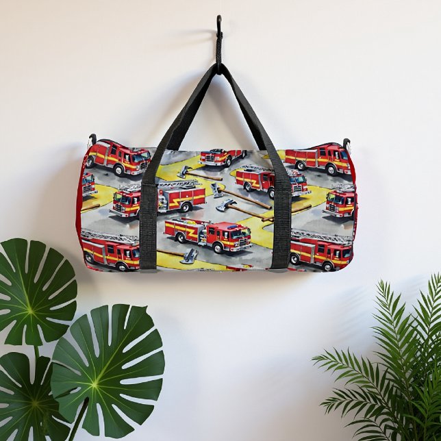 Feuerrettungstasche personalisiert duffle bag (Von Creator hochgeladen)
