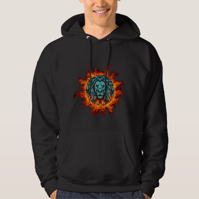Feuerring Hoodie (Vorderseite)